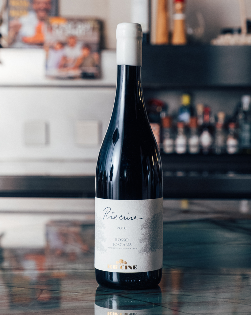 vin rouge, riecine 2016, vin de toscane, chianti