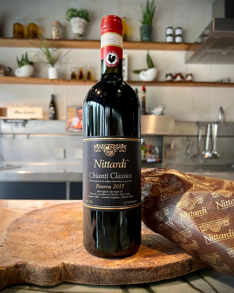vin rouge, riserva selezionata 2017, nittardi, vin de toscane 