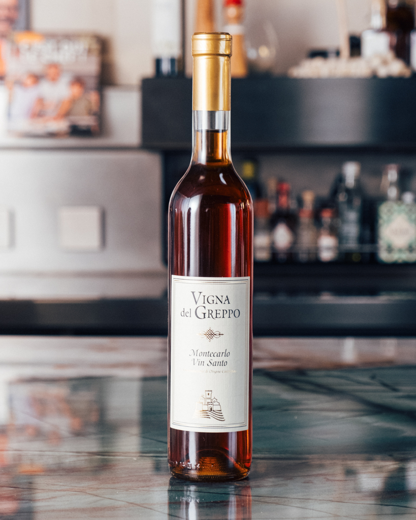 vin santo, vigna del greppo 2010, vin de toscane 