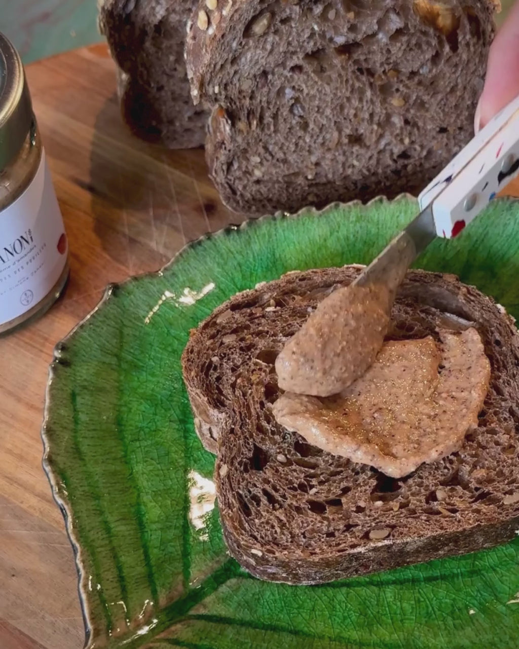 creme d'amande des pouilles casa zanoni, epicerie