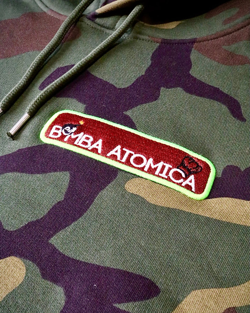 BOMBA ATOMICA, SWEATSHIRT CAMOUFLAGE 