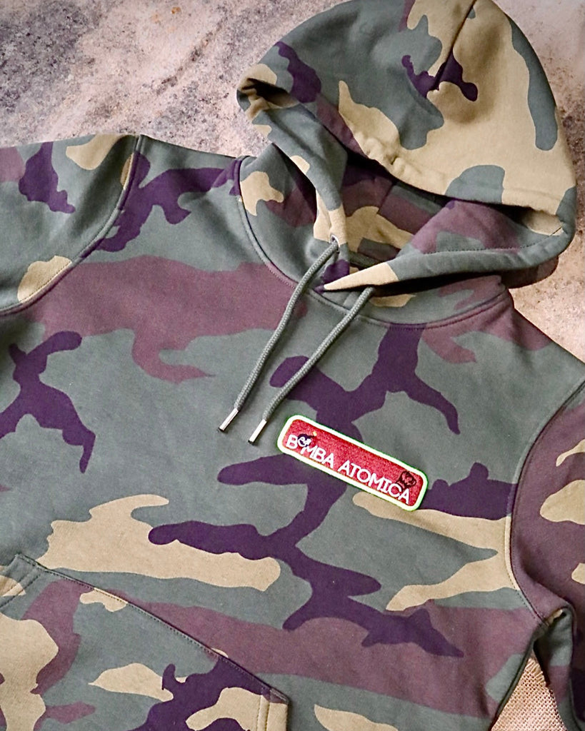 BOMBA ATOMICA, SWEATSHIRT CAMOUFLAGE 