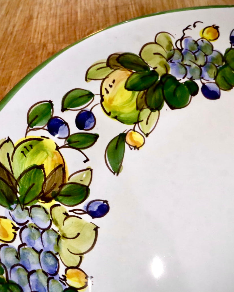 assiette artisanal, bomba atomica, simone zanoni