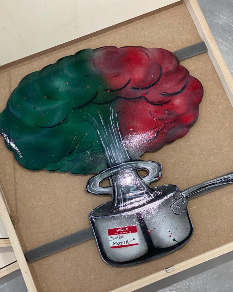 peinture bomba atomica casa zanoni