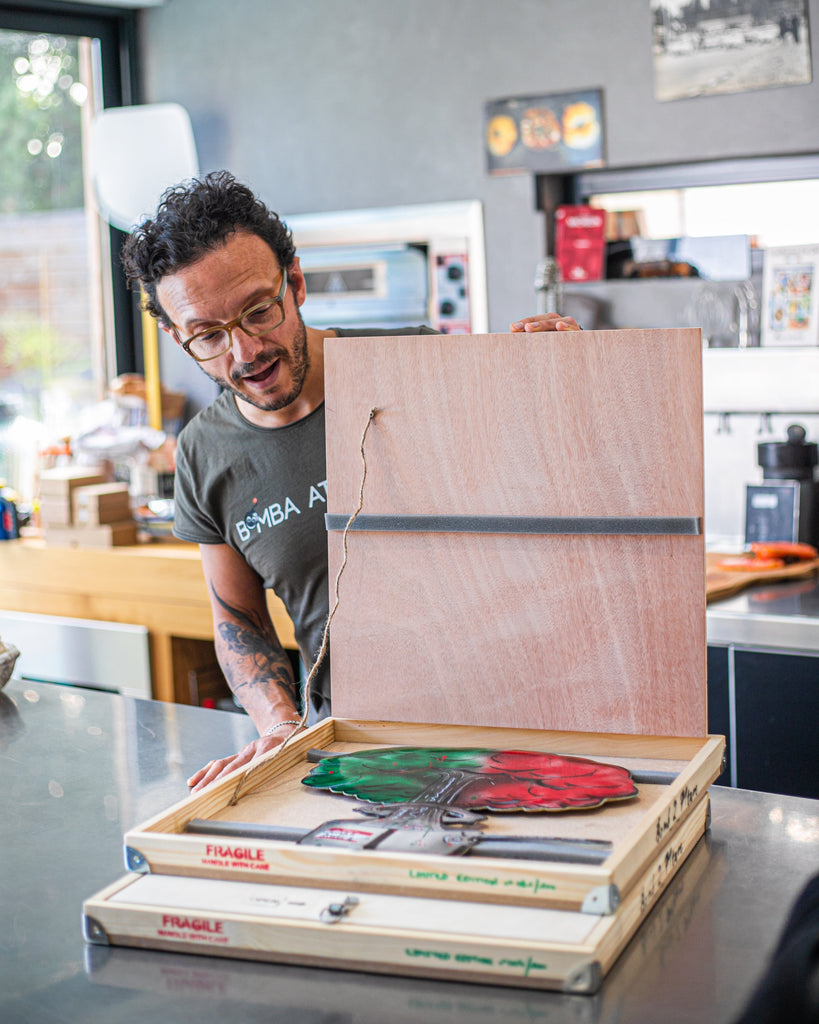 peinture bomba atomica casa zanoni