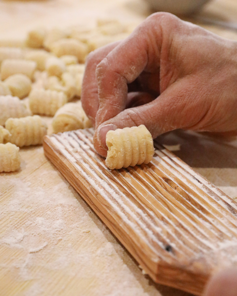 planche gnocchis casa zanoni