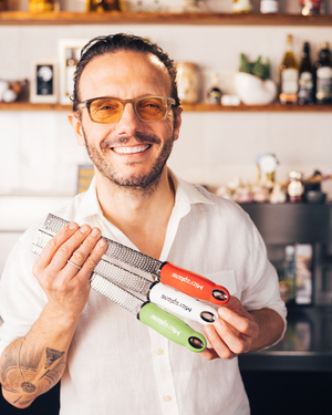 Rape a parmesan casa zanoni et microplane