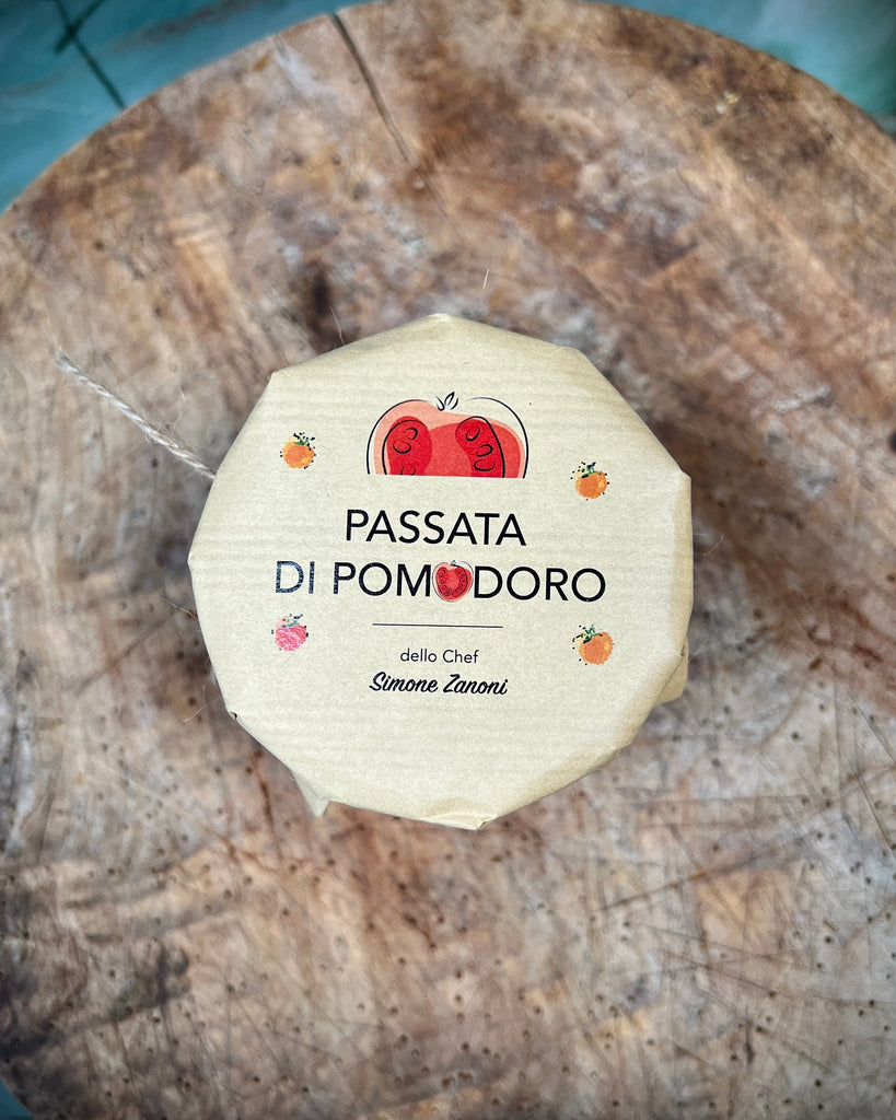 sauce, purées de tomates, passata pomodoro, casa zanoni