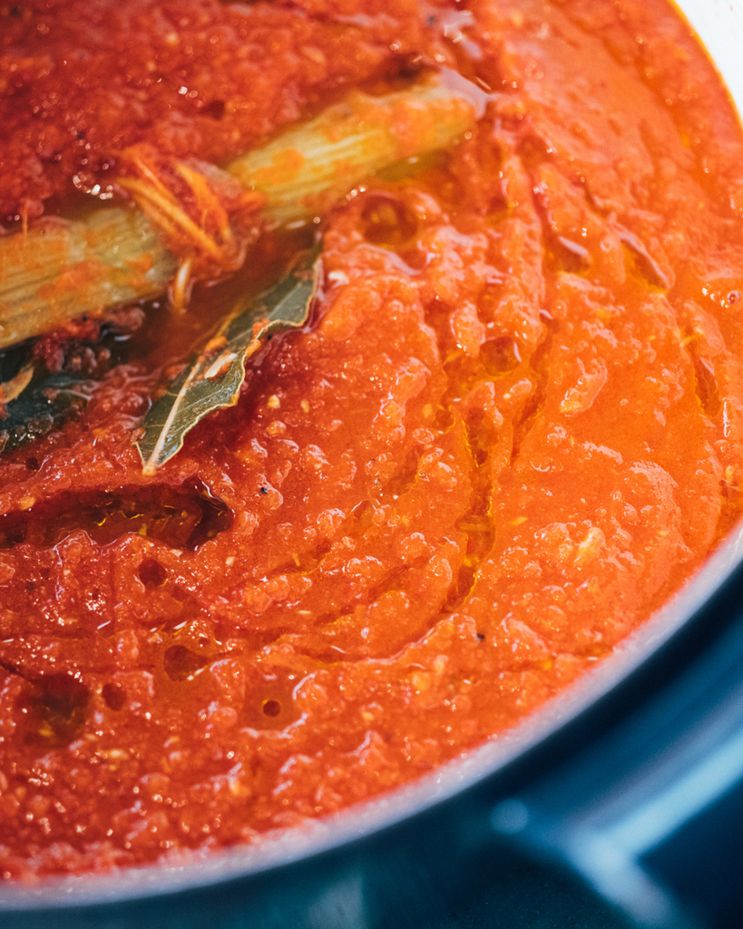 sauce, purées de tomates, passata pomodoro, casa zanoni