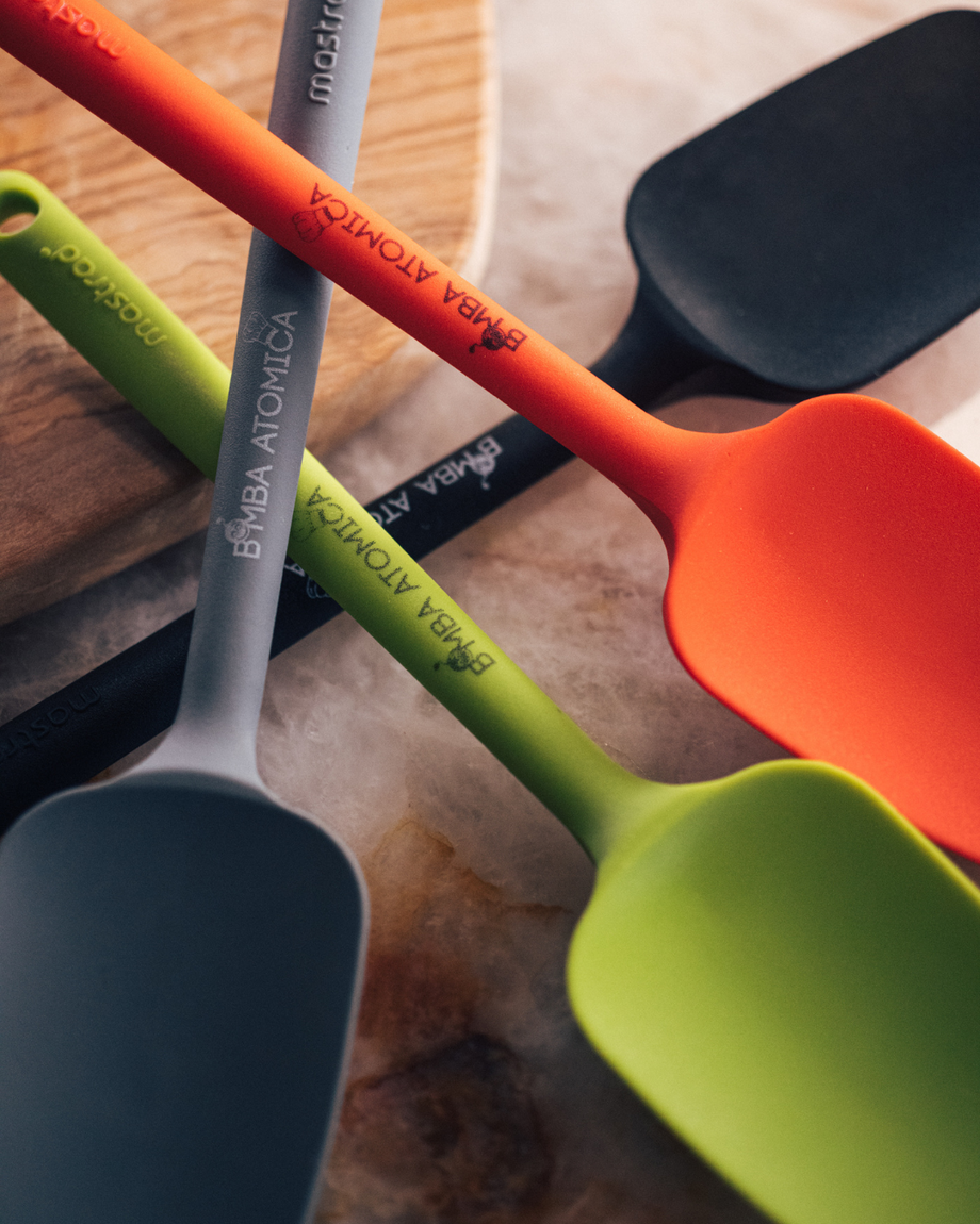 ZPSHYD Spatule à Fente En Silicone Pour Cuisine, Multifonction, Kaki