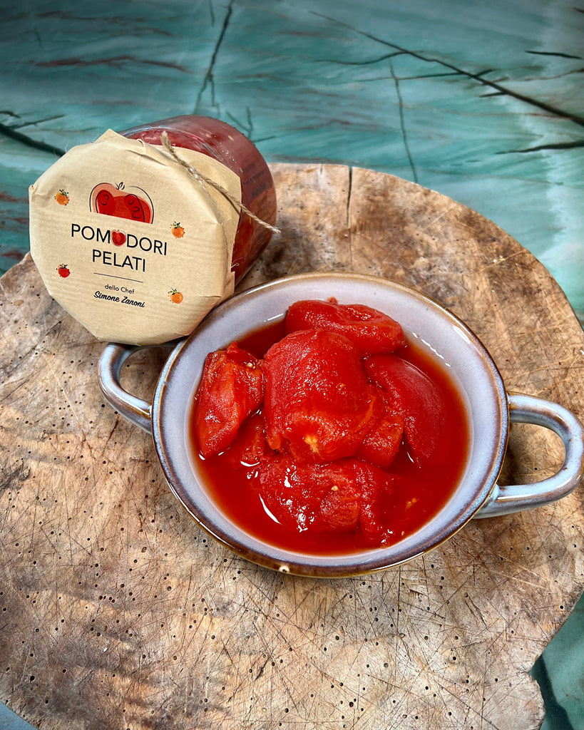 tomates pelées, pelati, sauce, casa zanoni