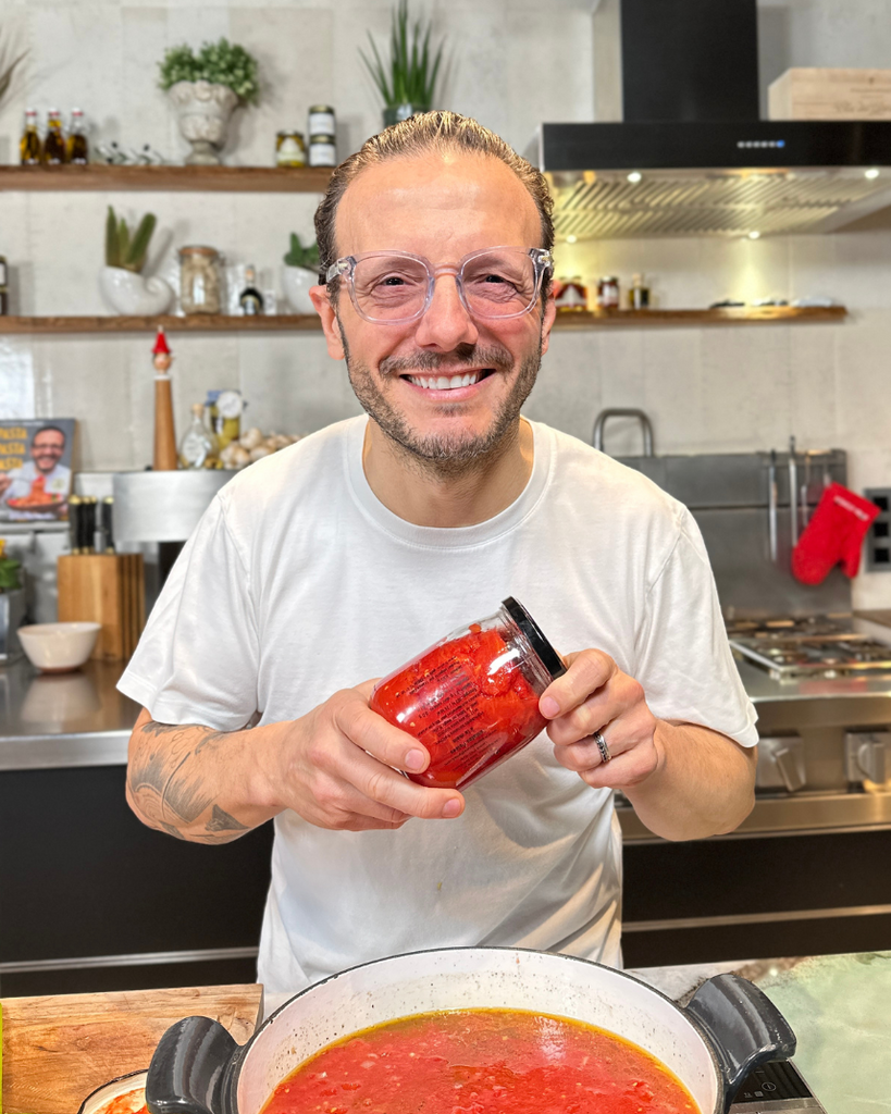 tomates pelées, pelati, sauce, casa zanoni