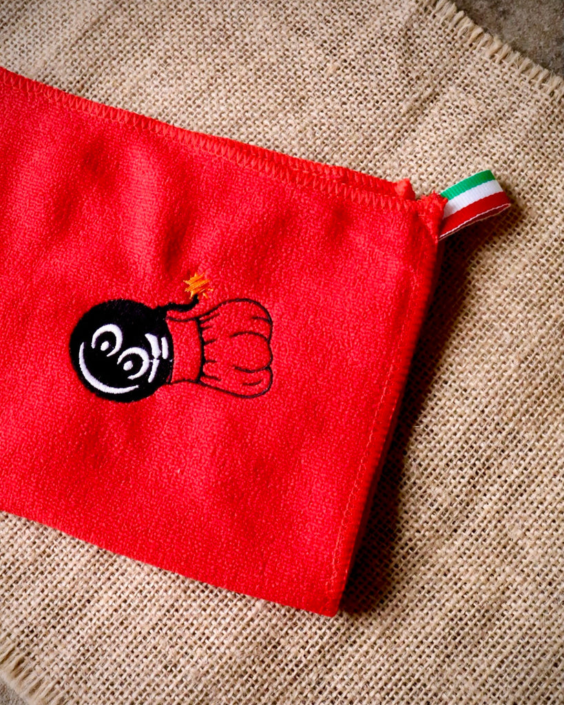 torchons cuisine, bomba atomica, coton, microfibre, casa zanoni