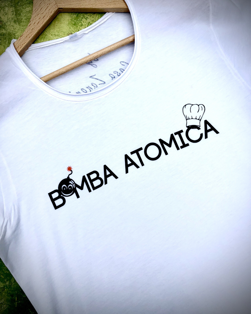 casa zanoni t-shirt rouge simone zanoni