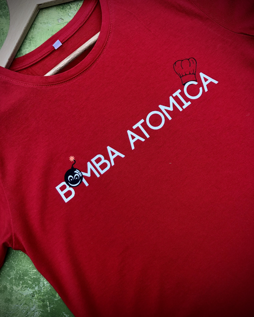 casa zanoni t-shirt rouge simone zanoni