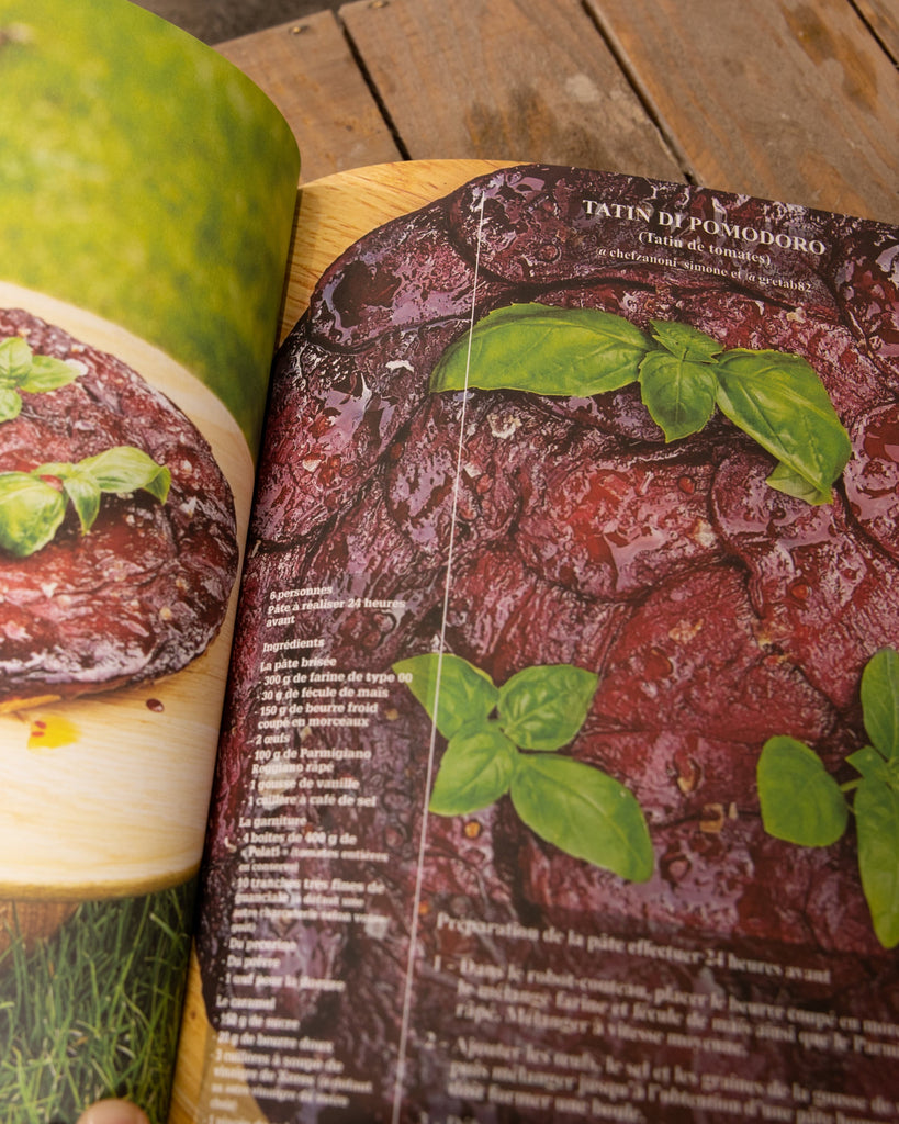 livre casa zanoni, volume 3, confinement, recette, simone zanoni
