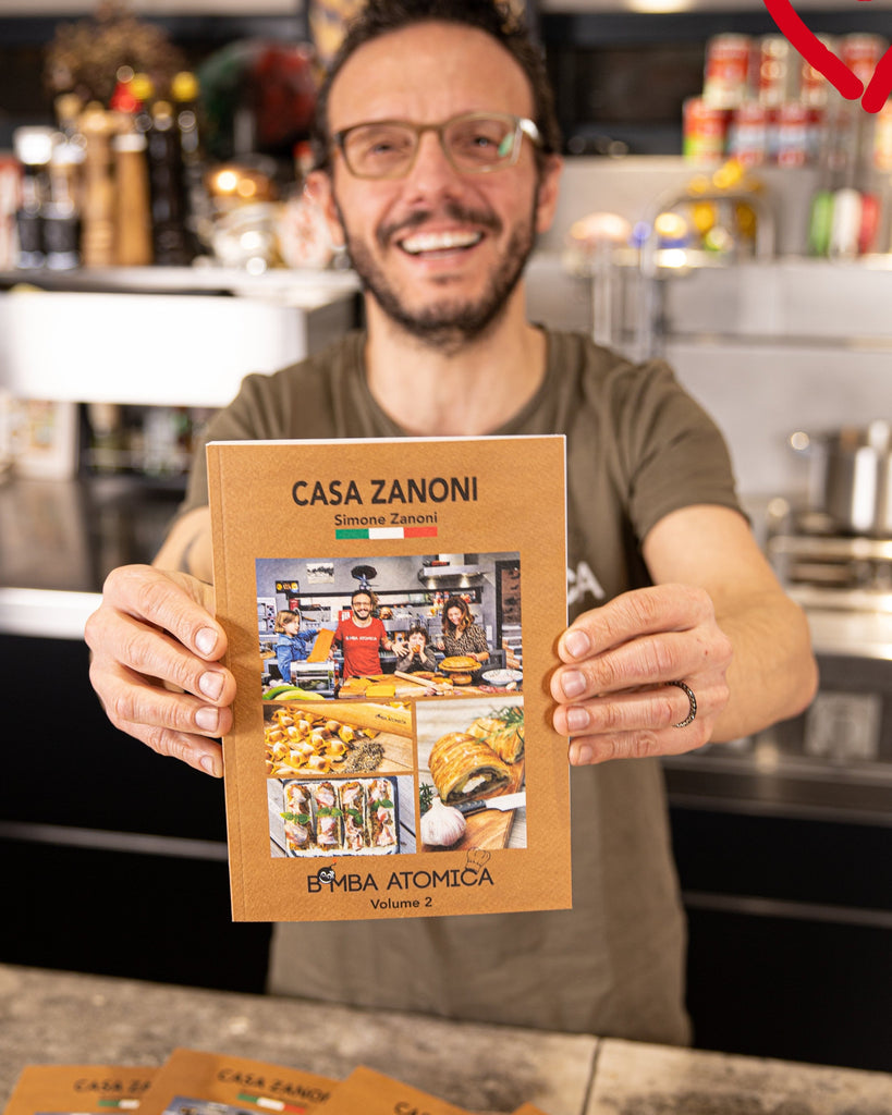 livre casa zanoni, volume 2, confinement, recette, simone zanoni