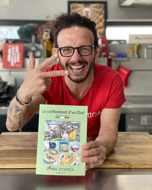 livre casa zanoni, volume 3, confinement, recette, simone zanoni