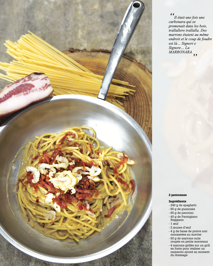 livre casa zanoni, volume 4, bomba atomica, la cuisine, recettes, simone zanoni