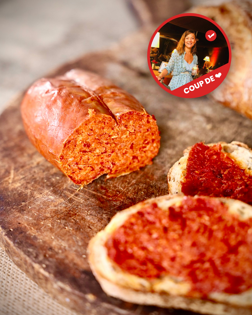 nduja calabraise, epicerie, charcuterie, piquant