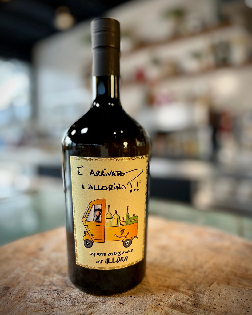 digestif laurier, alloro 