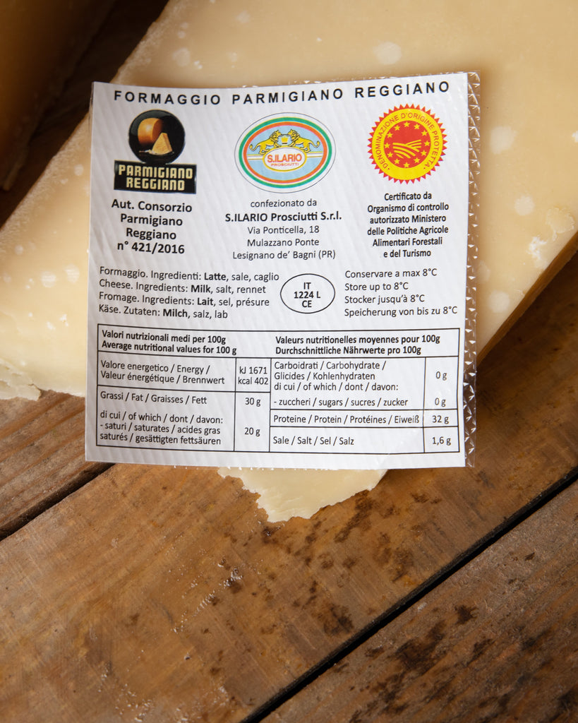 Fromage parmigiano casa zanoni, epicerie