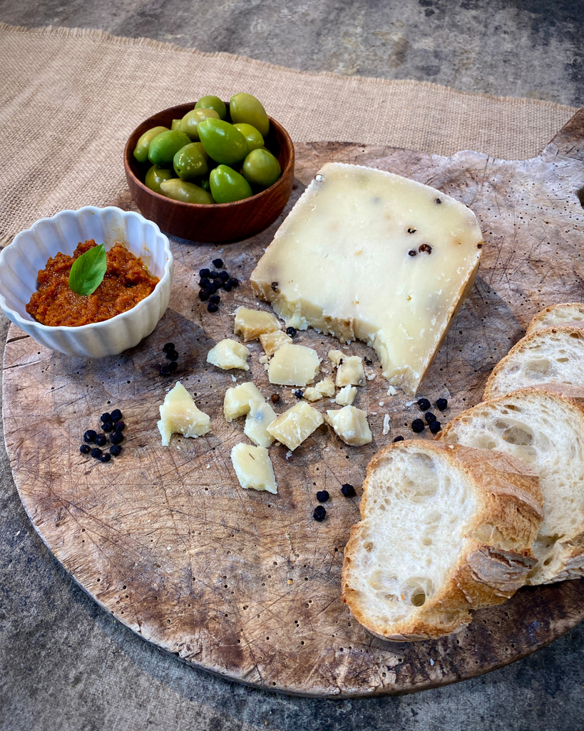 fromage, pecorino pepato, au poivre 