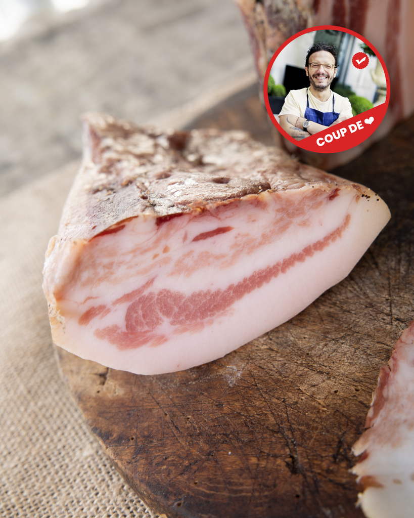 le guanciale italien indispensable pour faire des carbonara