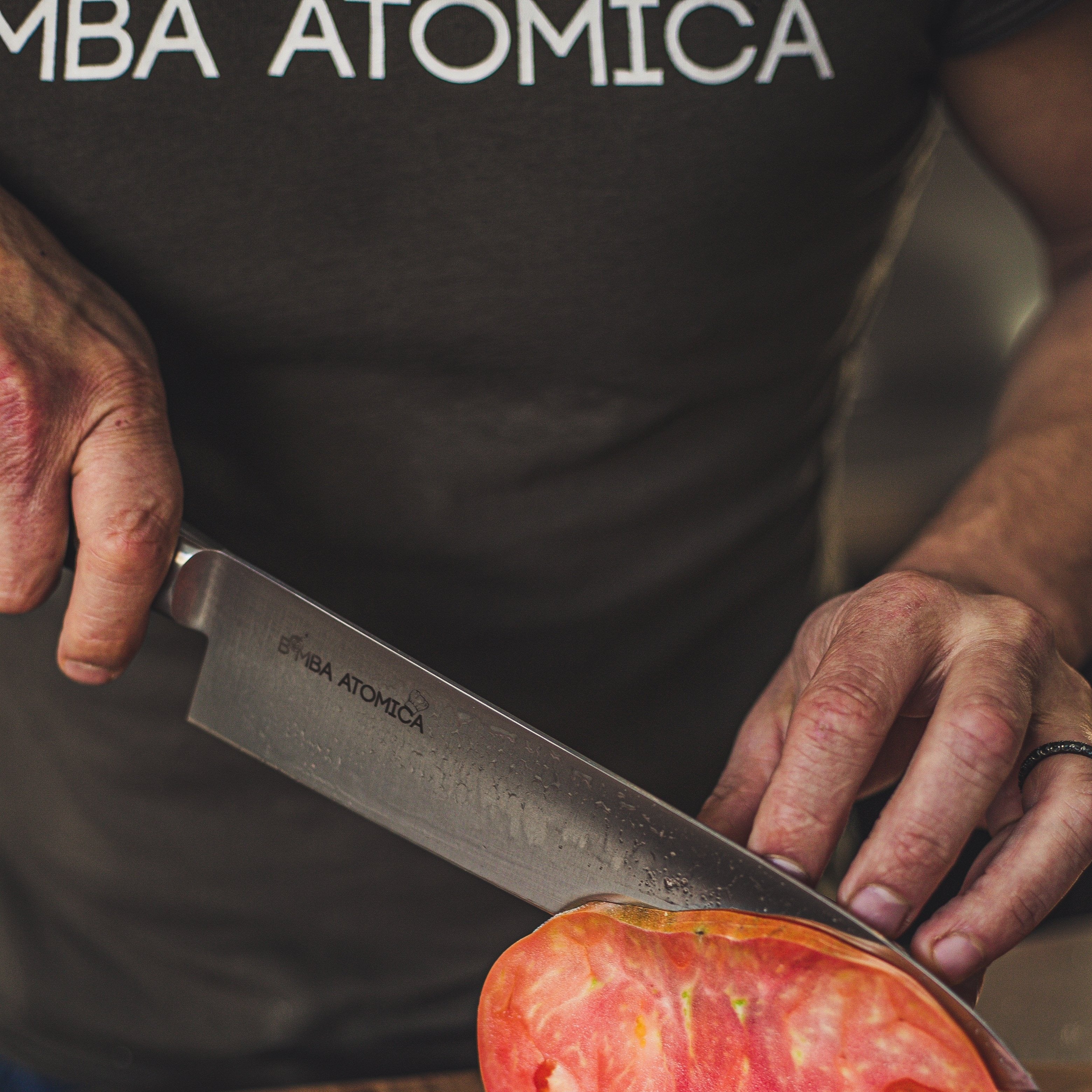 Couteau de Chef - USTENSILE DE CUISINE - 21cm - Simone Zanoni – Casa Zanoni