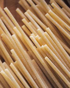 Pates artisanales italiennes du chef simone zanoni