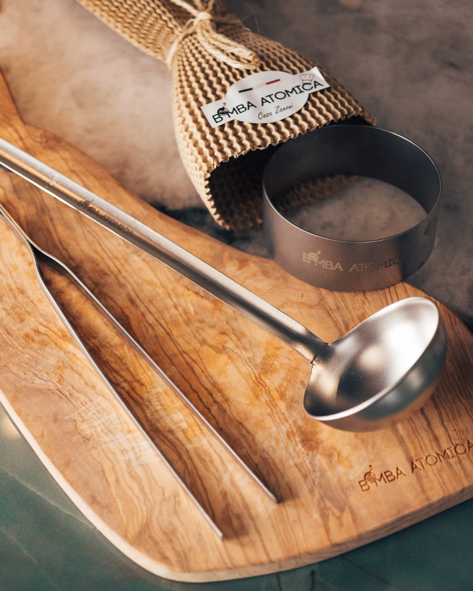 Set De 3 Outils En Acier Inoxydable Pour Pâtes | Mesureur, Pince Et Cuillère à Spaghetti, Design Ergonomique