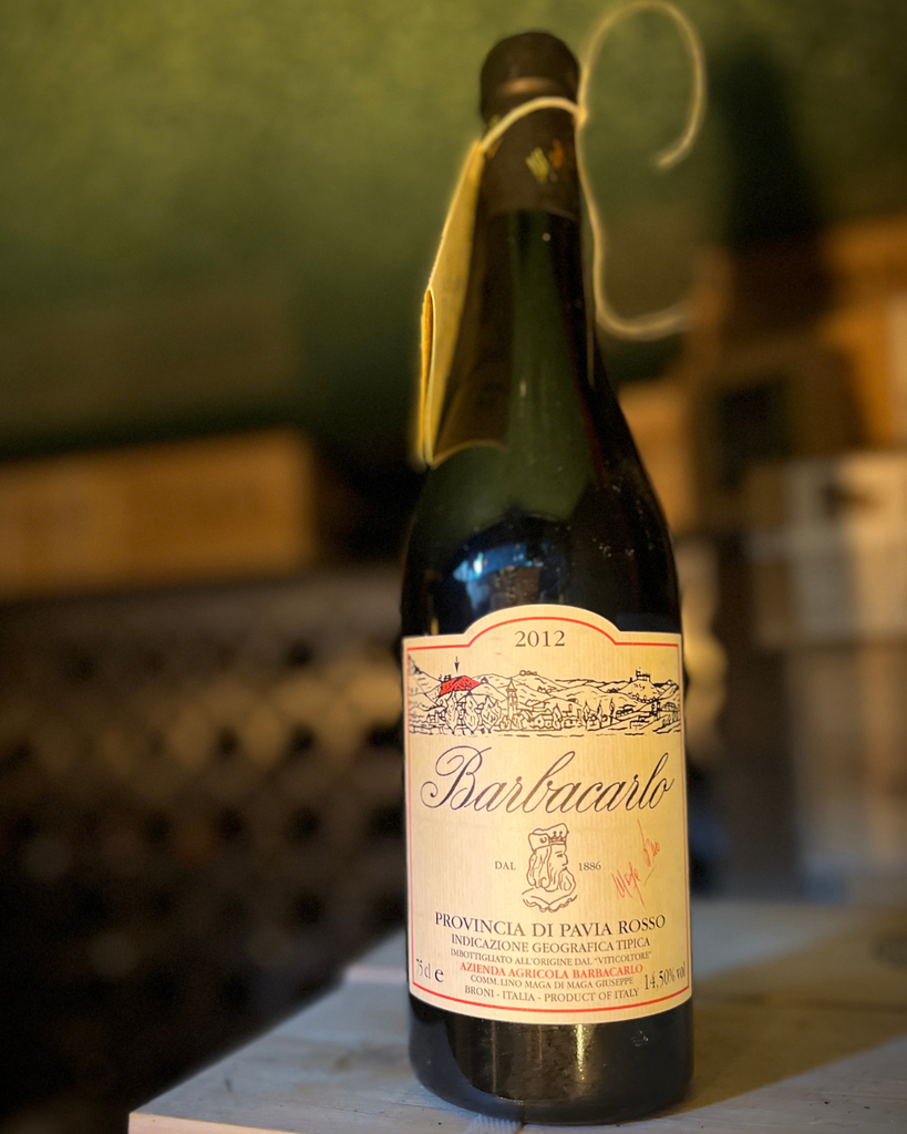 vin rouge, barbacarlo 2012, vin de lombardie, oltrepo pavese rosso