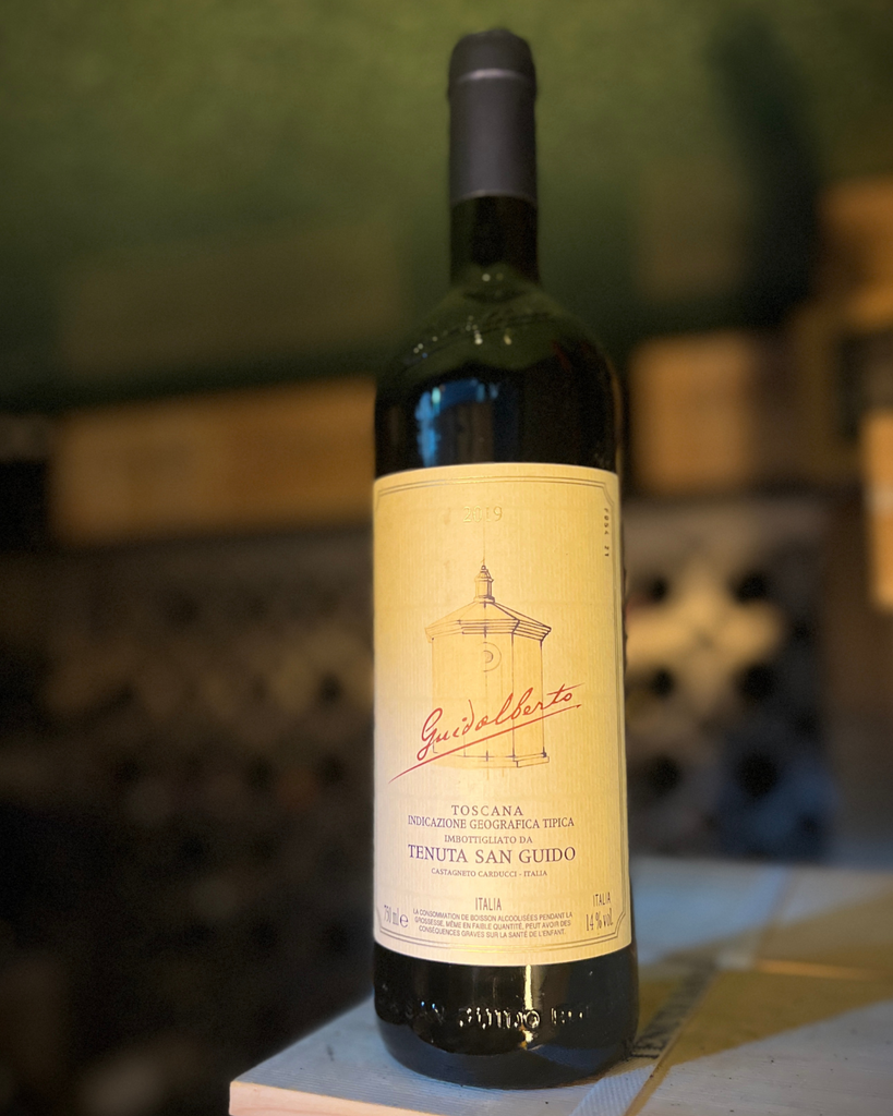vin rouge, guidalberto 2019, tenuta san guido, vin de toscane 