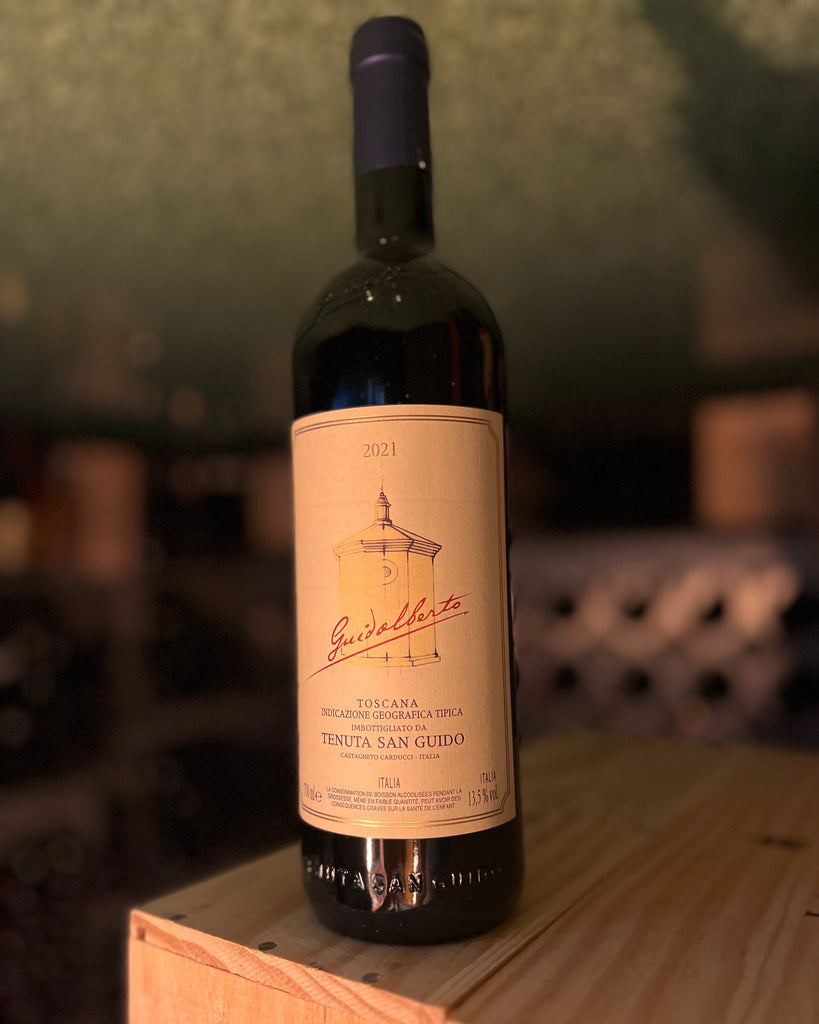 vin rouge, guidalberto 2021, tenuta san guido, vin de toscane 