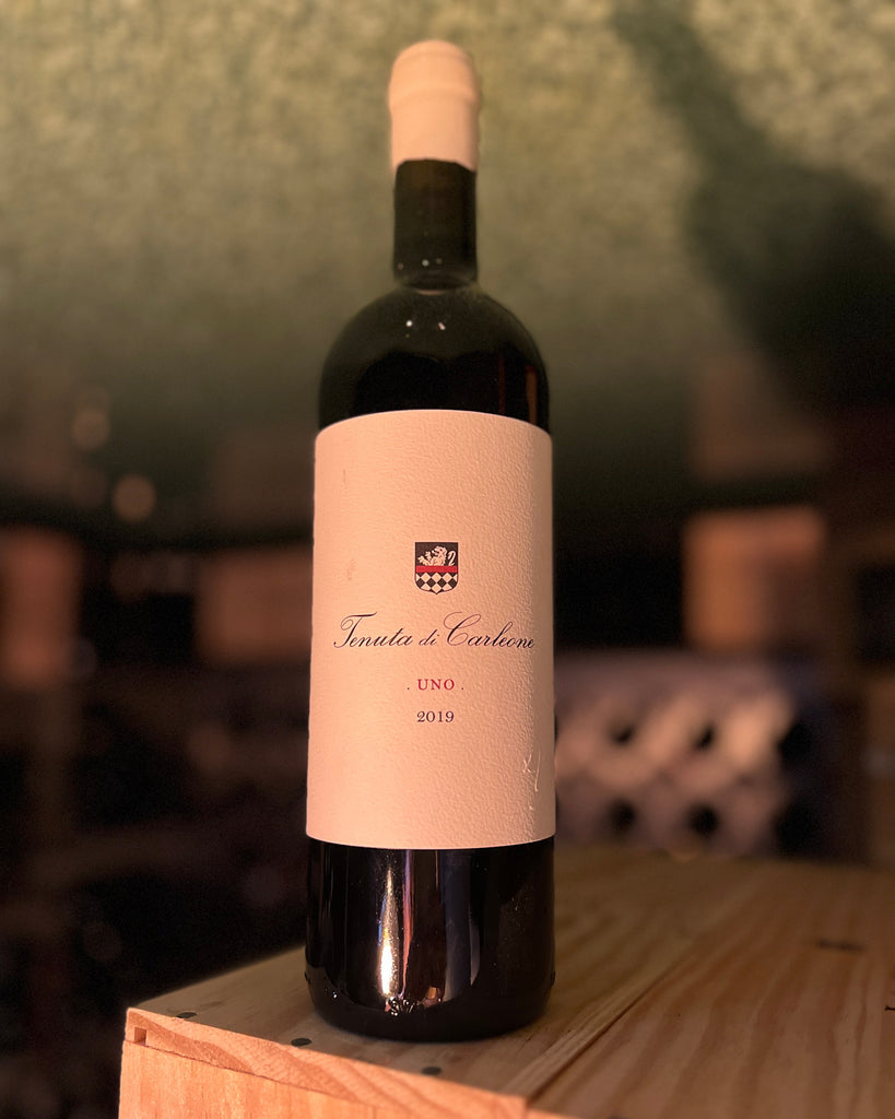 vin rouge, uno tenuta carleone 2019, vin de toscane 